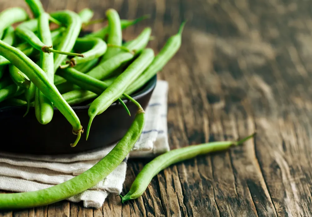 Une histoire de haricot vert