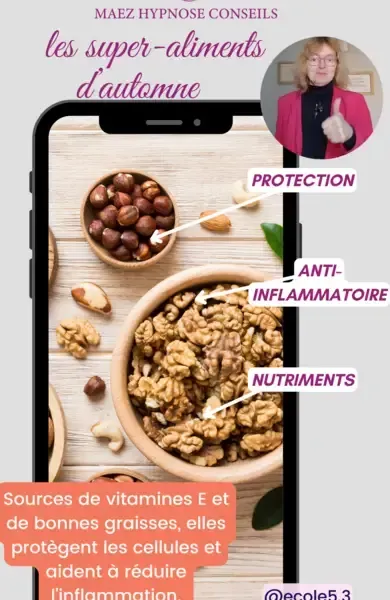 Les Super-Aliments d'Automne : Le Pouvoir des Oléagineux