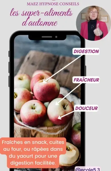 La Pomme : L'alliée incontournable de votre automne