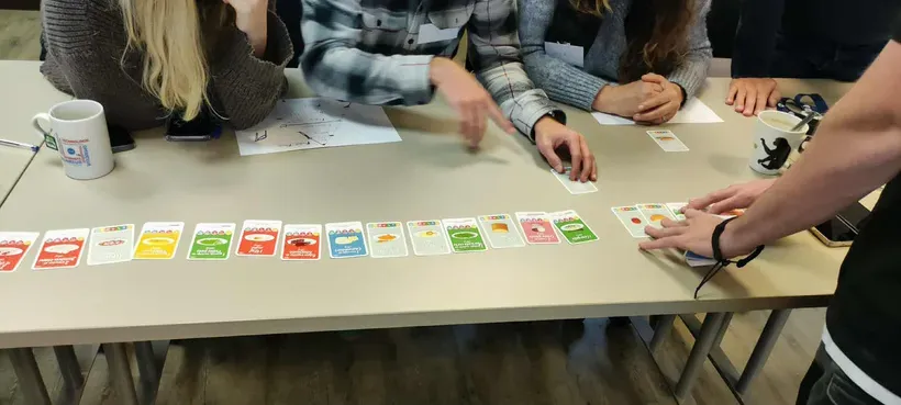 Équilibre et Convivialité : Happy Nutri Maez illumine la pause déjeuner avec son atelier d'entreprise !