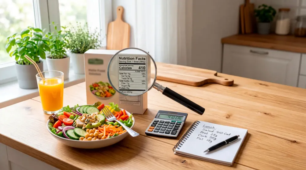 information nutritionnelle