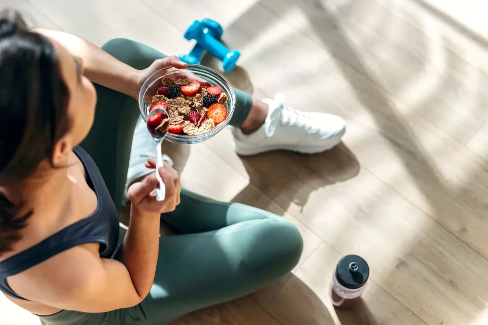Nutrition sportive près de Épernay